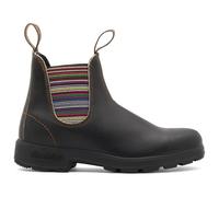 Blundstone - Stout Brown #1409 - Chaussures de loisirs - UK 6,5 | EU 40 - stout brown with striped elastic