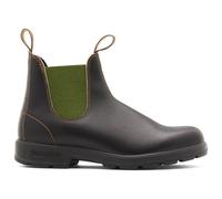 Blundstone - Stout Brown Leather With Olive Elastic #519 - Chaussures de loisirs - EU 40 - Wide - brown