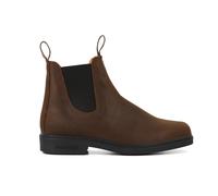 Blundstone Unisexe 2029 Burin Cuir Bout Nubuck Chelsea Antique Bottes Marron