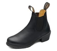 Boots femmes Blundstone WOMEN'S HEEL CHELSEA BOOT 1671 Noir 38