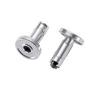 BLUNT BAR ENDS ALLOY PAIR - Couleur - Argent