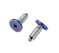 Blunt Bar Ends Scooters Alloy Oil Slick