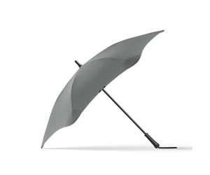 BLUNT 'Classic' Parapluie Grand Ø 120 cm Charcoal - Solide jusq'à 115 km/u - Automatique, Léger & Anti Tempête - incl. Housse de protection