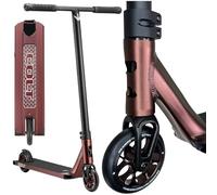 Blunt Colt S6 Scooter complet pour cascades H=84cm Park/Street I Pour enfants I Adolescents I Adultes I Trick I Pédalier I Roller I Léger 110mm Noir/Bronze