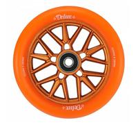BLUNT DELUX Roue trottinette 120 mm Orange/Blanc - PU 86A - Adulte Mixte
