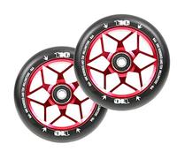 Blunt Diamond Roulette pour trottinette freestyle,110 mm, rouge