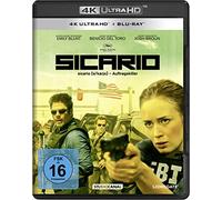Blunt,Emily - Sicario/4k Ultra-HD [Blu-Ray] [Import]