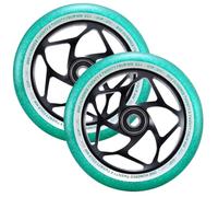 Blunt Envyscooters - Pack x2 120mm Gap Core - Noir/Jade - Roues Trottinettes Freestyle