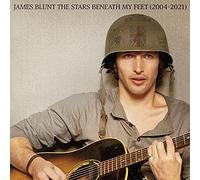 JAMES BLUNT - THE STARS BENEATH MY FEET (2004-2021) CLEAR VINYL 2 VINYL LP NEUF