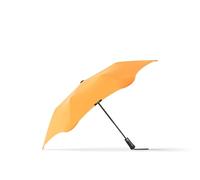 BLUNT Metro Parapluie de voyage - 100 cm - Coupe-vent - Compact - Pour le vent et la pluie - Portable - Résistant - Protection UV, Orange mangue