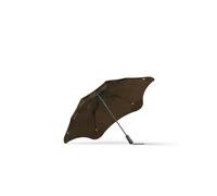 BLUNT Metro - Parapluie et Parapluie Tempête - Pliable et Résistant au Vent jusqu'à 88 km/h - Ouverture Automatique - Léger et Durable - Ø 100 cm - Houndstooth Cocoa