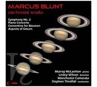 Blunt: Orchestral Works [Murray Mclachlan; Lesley Wilson; Manchester Camerata; Stephen Threlfall] [Divine Art: Msv28570]