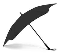 BLUNT Parapluie classique avec auvent de 119,4 cm | Conçu pour durer | Système de tension radial résistant au vent | Parfait pour les trajets, noir, One Size, Classique