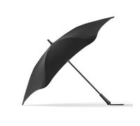 BLUNT Parapluie classique avec auvent de 119,4 cm | Conçu pour durer | Système de tension radial résistant au vent | Parfait pour les trajets, noir, One Size, Classique