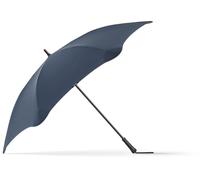 BLUNT Parapluie « Executive » grand diamètre 138 cm Midnight Navy - Résistant aux tempêtes jusqu'à 115 km/h - Ouverture automatique, léger et durable - Avec sac pour parapluie - Parapluie canne de