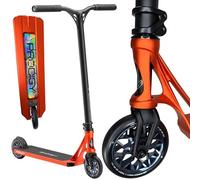 Blunt Prodigy X Complete Trottinette freestyle Hauteur : 86/90 cm Pour enfants, adolescents, adultes, Trick, Pédale, Légère (Park X One, hauteur : 86 cm, orange)