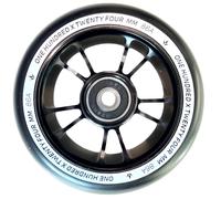 Blunt Roue Alloy Spoked Core 100mm 88A + Roulements Abec 9 Noir