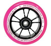 Blunt Spoked Alloy Core Trottinette 100 mm 88 A Roulettes de rechange Accessoires Trottinette + roulements à billes ABEC 9 Rose