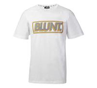 Blunt Joy Short Sleeve T-shirt Blanc S Homme