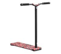 Blunt TS Trottinette de trampoline acrobatique I Roller Trick Trainer I Hauteur réglable I Léger (Rouge Camo, 7.5 (75cm))