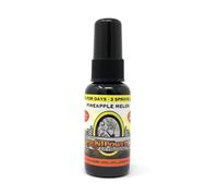 BluntPower (Ananas Melon 1 Pack) Désodorisant concentré pour intérieur et voiture - Flacon pulvérisateur diffuseur à base d'huile - Spray longue