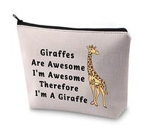 BLUPARK Cadeau amusant pour les amateurs de girafes avec inscription « Girafes Are Awesome I'm Awesome Therefore I'm A Giraffe » - Cadeau pour les amoureux des animaux, I'm A Giraffe