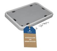 Bluparts Clapet d'entretien pour échangeur de chaleur comme Bosch 00646776 pour sèche-linge à pompe à chaleur