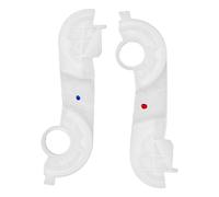 BLUPARTS Compatible Bosch 00623536 Charnières Seilzugführung Gauche Droite 26 mm
