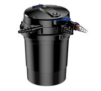 BluPressure Smart Control 10.000 - Filtre sous Pression pour étang avec UV-c 18W - Filtre pour étang avec rinçage à Contre-Courant