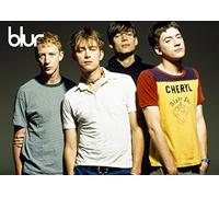 Blur # 9-90 pour femme Indi Band - Damon Albarn - Musique Band - Music Legends - Poster A3 - Impression - Photo