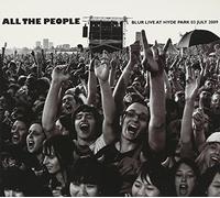 Blur – All The People : Live In Hyde Park 03.07.09 – CD (2009)