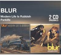 Blur - Coffret 2 CD : Modern Life Is Rubbish / Parklife