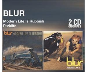 Blur - Coffret 2 CD : Modern Life Is Rubbish / Parklife