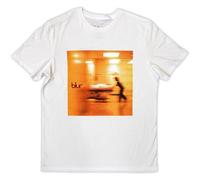 Blur - T-shirt - Adulte (S) (Blanc)
