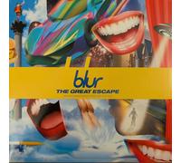 Blur The Great Escape (30e Anniversaire Édition) Vinyle LP Bleu Et Vinyle Jaune