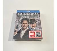 Sherlock Holmes + Sherlock Holmes 2 : Jeu d'ombres – Blu-ray – Coffret