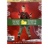Bluray Home Alone + Home Alone 2 : Lost in New York | Collection de 2 films Blu-ray + DVD