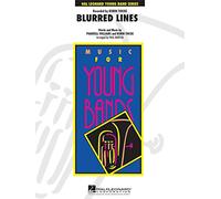 Blurred Lines - Concert Band/Harmonie - Conducteur