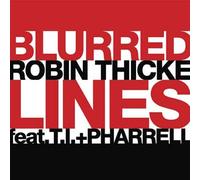 Blurred Lines - Ep, 4 Titres
