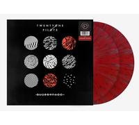 Twenty One Pilots - Blurryface (Red & Black Coloured) (2 LP)