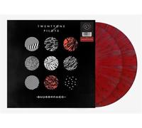 Twenty One Pilots – Blurryface – Double vinyle coloré rouge et noir – Atlantic Bicycle