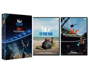 Blurto The Endblurlive At Wembley Stadium Dvd Box [Dvd]