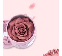Blush 3D Flower Blush On The Glow Rose Petal Blush - Fleurs artificielles Roses 3,5 g | Parfum agréable de jour comme de nuit | Beauté élégante pour les voyages, la préparation des mariées, la scène
