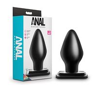 Blush Anal Adventures Xl Plug Black Black Taille Unique