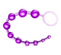 Blush B Yours Basic Beads perles anales purple 32 cm