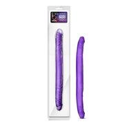 Blush B Yours Double Gode Réaliste Pourpre 41 cm