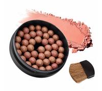 Blush Ball - Radiant Blush Pearls,Long Lasting Cream Blushh For Cheeks Roller Blusher,Easy to Blend,With Light Makeup Effect And Natural Color Versatile For Daily Stage And Evening Makeups (08)