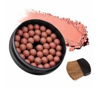 Blush Ball - Radiant Blush Pearls,Long Lasting Cream Blushh For Cheeks Roller Blusher,Easy to Blend,With Light Makeup Effect And Natural Color Versatile For Daily Stage And Evening Makeups (10)