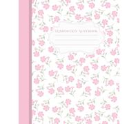 Blush & Bloom: A Vintage Feminine Composition Notebook: Soft Pink Aesthetic for Daily Notes, Journaling & Study