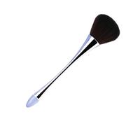 Blush Brush - Loose Powder Face Makeup Tool | Cosmetic Makeup Brush System | Soft Bristle Accessory for Large Coverage, Loose Powder Bronzer Nail Makeups Application